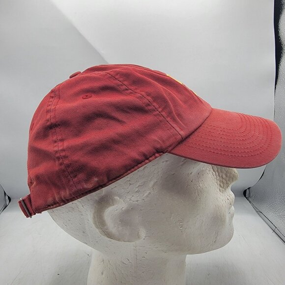 Nike USC Trojans Adults Red Hat Cap Adjustable Casual Outdoors Sports OSFA - Picture 4 of 11